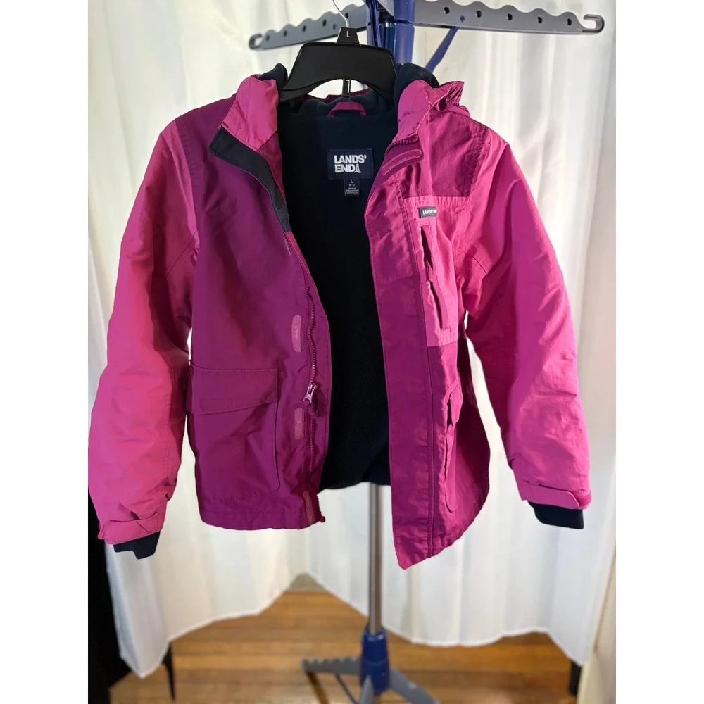 Lands End conquer elements